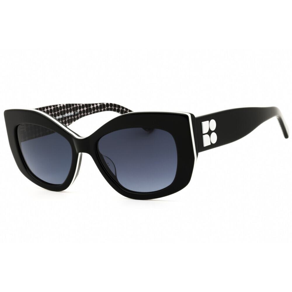 NEW!!! Kate Spade FRIDA/G/S 08079O Black Sunglasses authentic